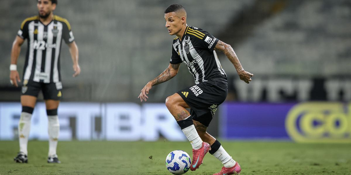 Arana sofre lesão e desfalca o Galo (Pedro Souza / Atlético)