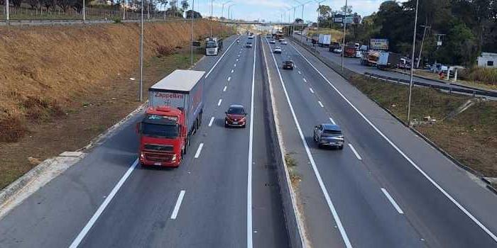 Objetivo da mudança é proporcionar mais segurança para quem vai se deslocar pelas rodovias mineiras (DER-MG / Divulgação)