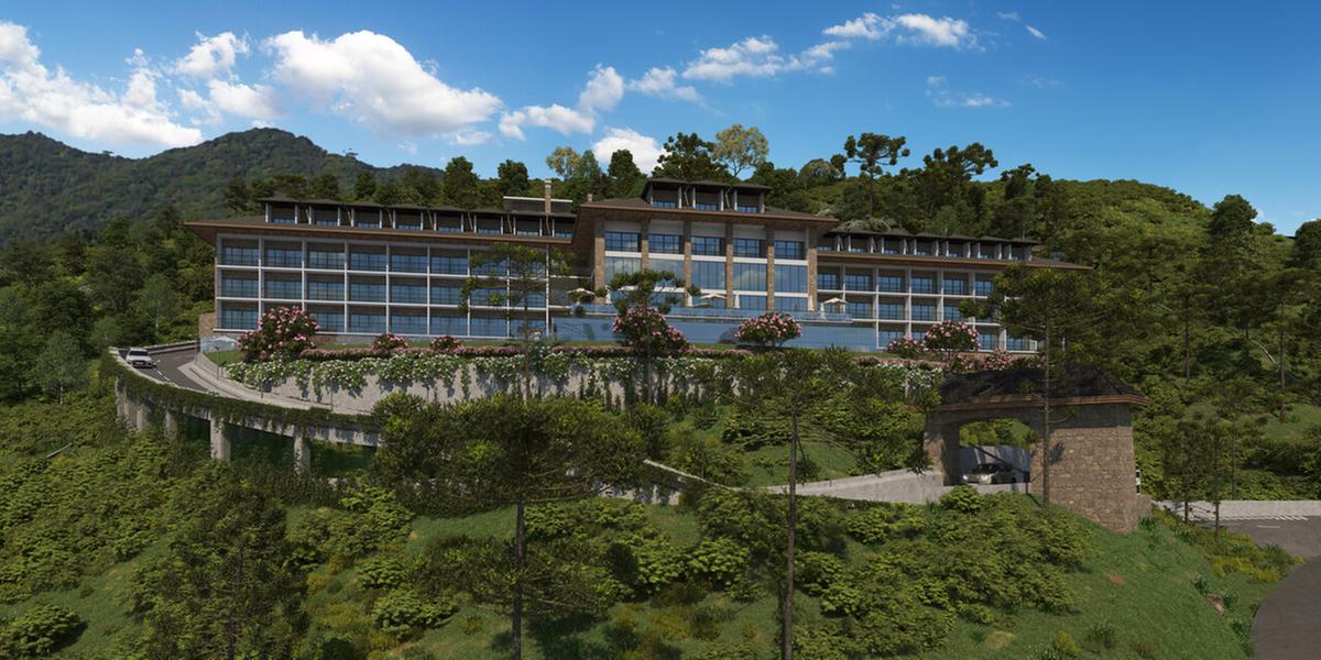 Com conceito prime e operação no modelo de multipropriedade (Gran Paradiso Resort/Divulgação)