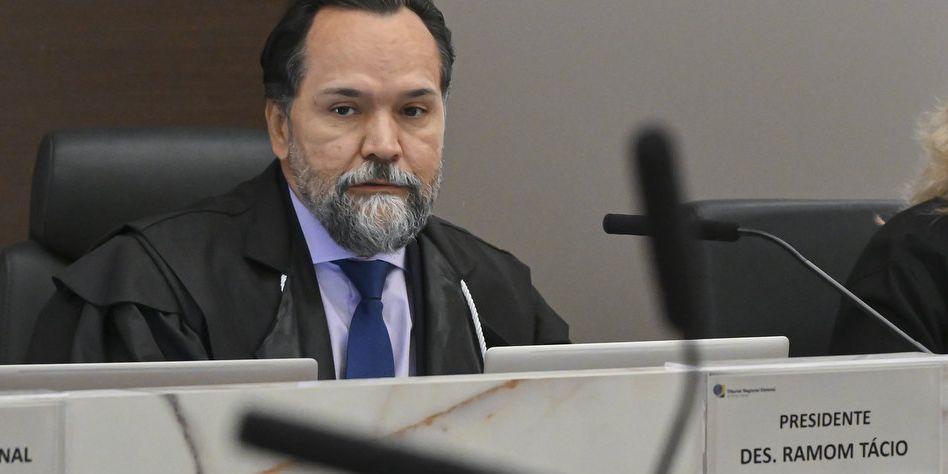 Recurso foi distribuído ao desembargador Ramom Tácio, relator designado para o caso e atual presidente do Tribunal Regional Eleitoral de Minas Gerais (Pedro Vilela / Agencia i7/ Divulgação Flickr TRE-MG)