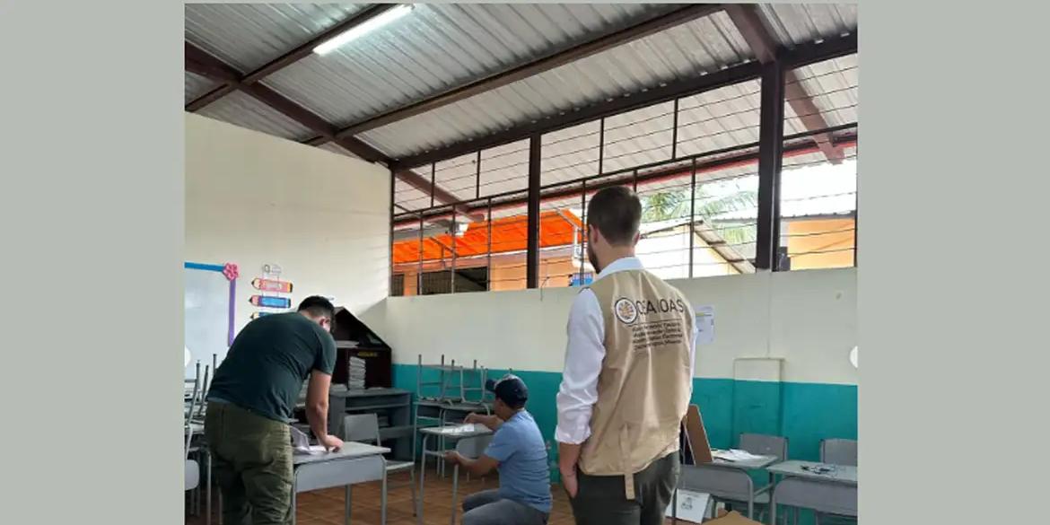  (oea_elecciones/Instagram)