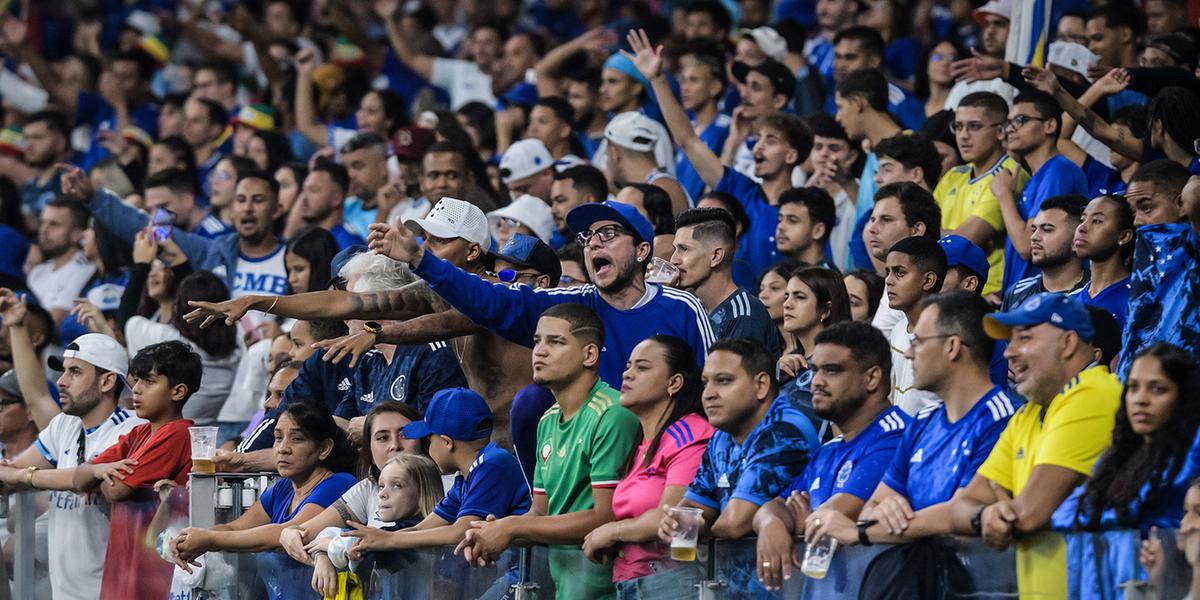 Cruzeiro tem baixa procura de ingressos para duelo com o Bahia (Gustavo Aleixo / Cruzeiro)