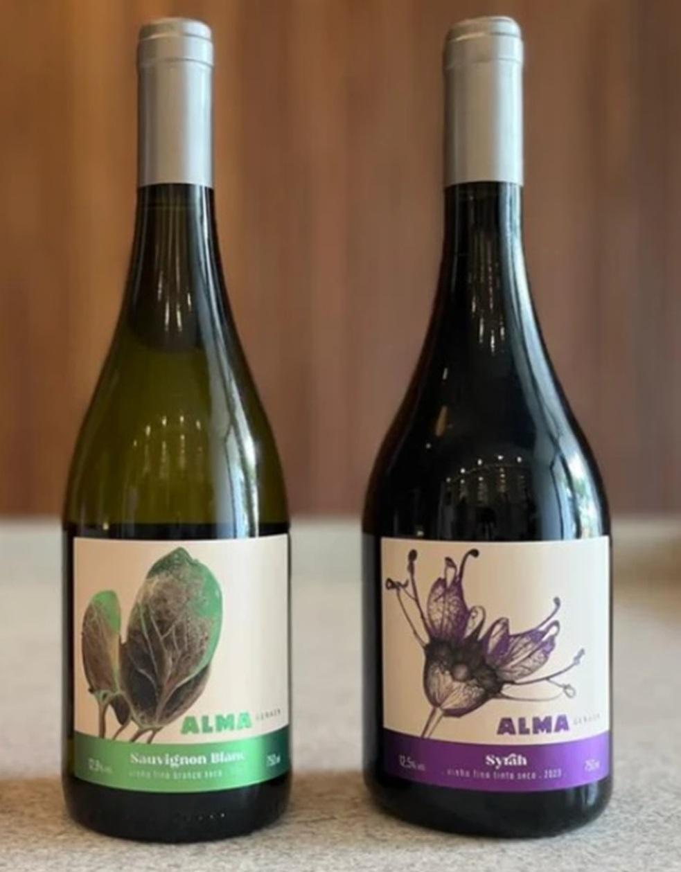 Vinhos da Alma Gerais foram premiados na 27ª edição do Descorchados (Alma Gerais/Divulgação)