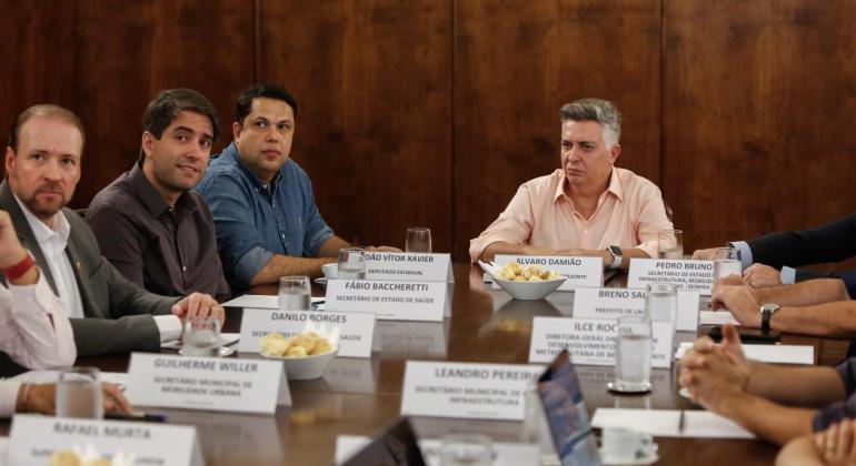 Previsão de inauguração é meados de 2028 (Júnia Garrido)