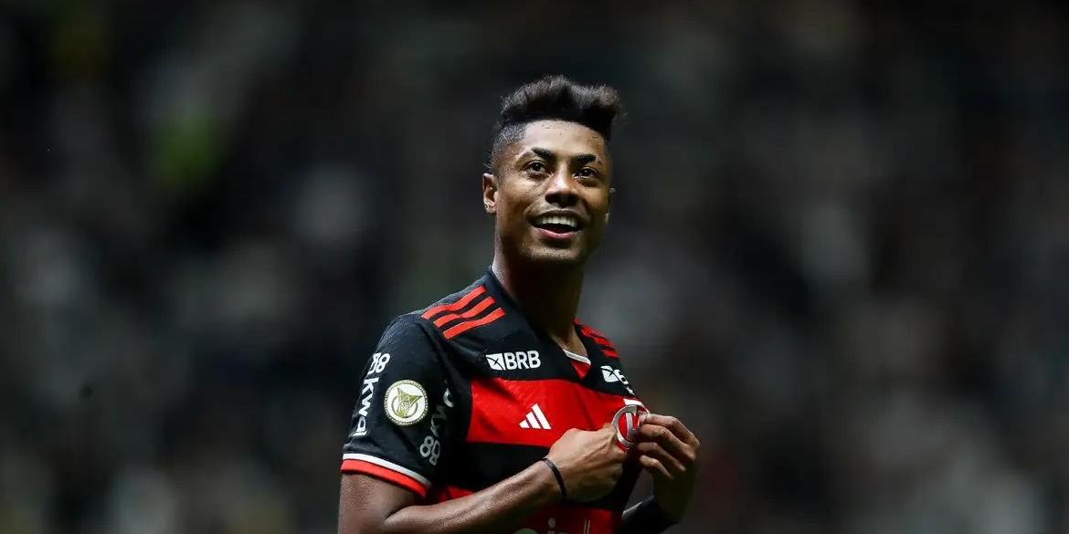 Bruno Henrique (Gilvan de Souza/CRF)