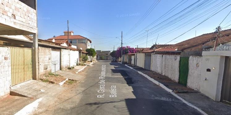 Crime ocorreu na rua Geraldo Raimundo Batista, em Lagoa Santa, na Grande BH (Reprodução/ Google Street View)