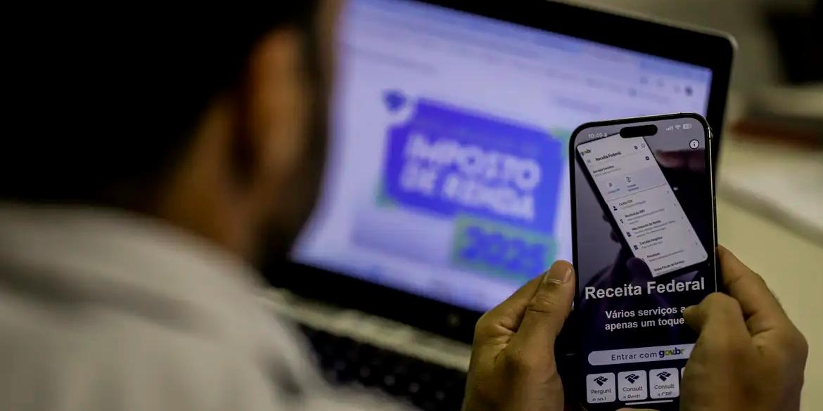 Prazo para entrega do IR termina às 23h59min59s de 30 de maio (Joédson Alves/Agência Brasil)