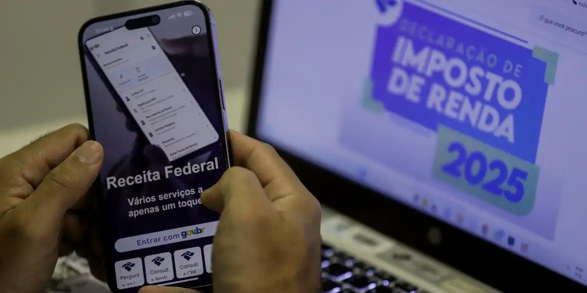 Desde 2023, a informação da chave Pix dá prioridade no recebimento (Joédson Alves/Agência Brasil)