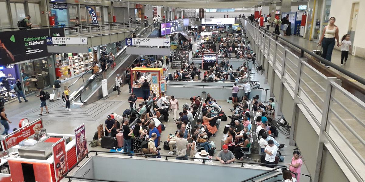 Quinta-feira deve ser um dos dias mais movimentados durante o feriado (Maurício Vieira / Hoje em Dia)