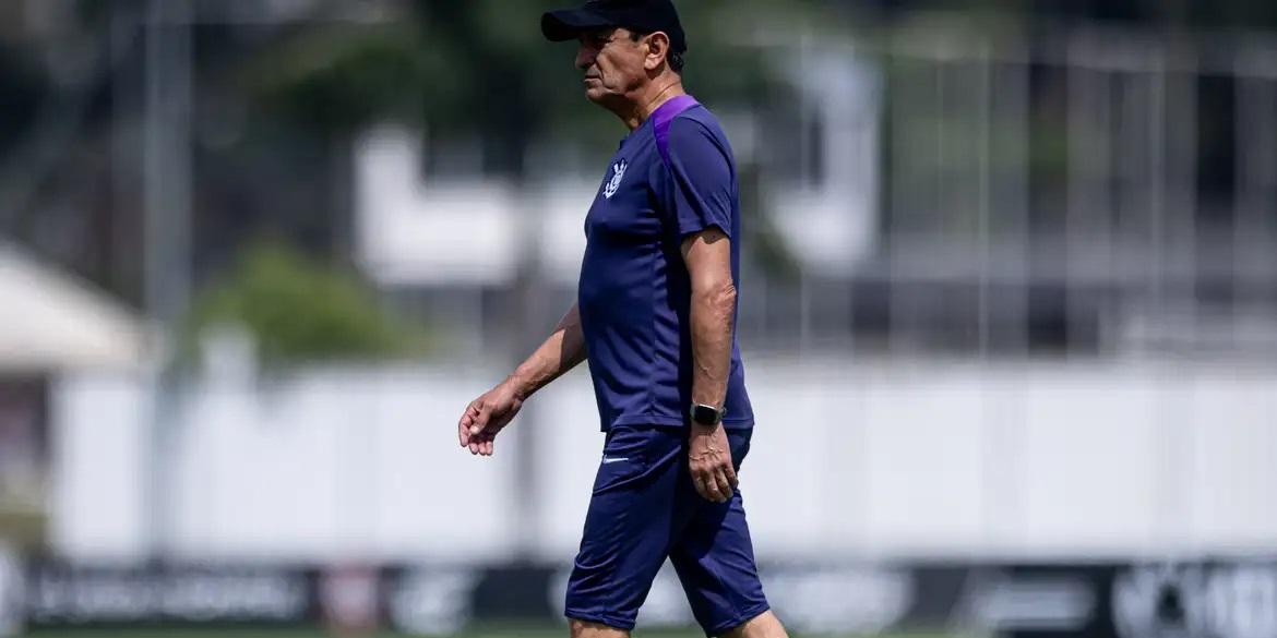 Ramón Díaz não é mais técnico do Corinthians (Rodrigo Coca/Agência Corinthians)