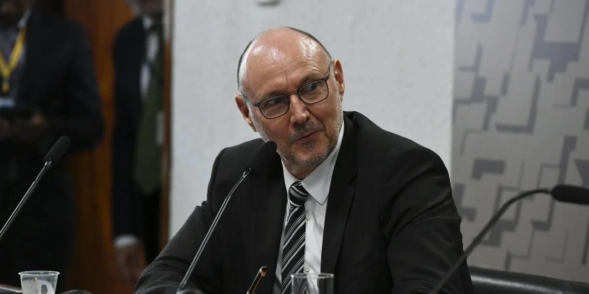 Luiz Fernando Corrêa, diretor-geral da Abin (Agência Senado)