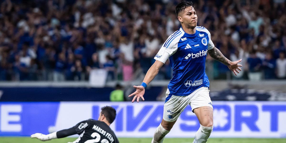 Kaio Jorge marca duas vezes e Cruzeiro bate o Bahia no Mineirão (Gustavo Aleixo / Cruzeiro)