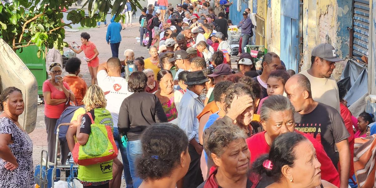 Ato de solidariedade ocorre há mais de 30 anos (Maurício Vieira)