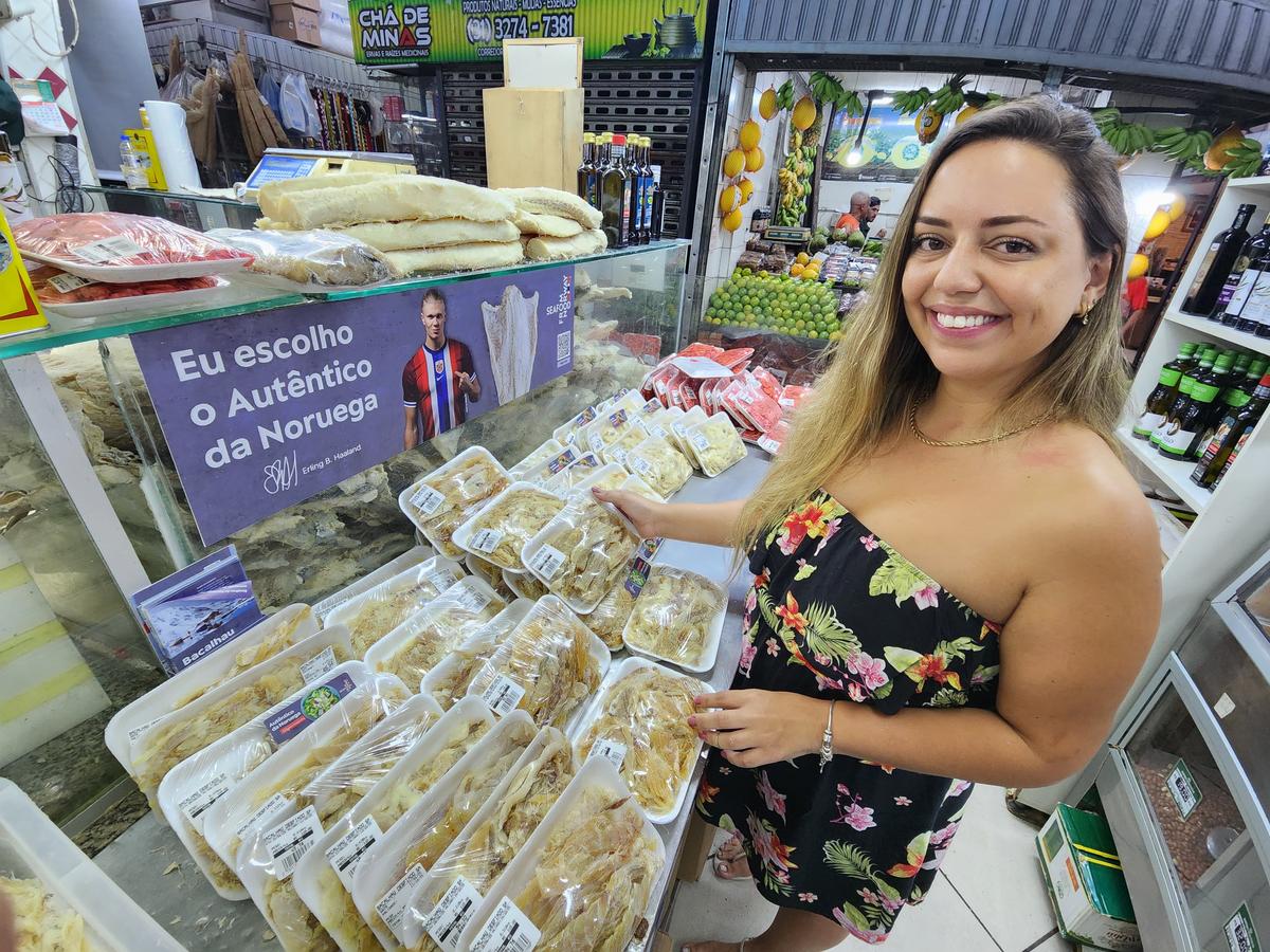 Mariana Tavares, da loja Império dos Cocos (Maurício Vieira)