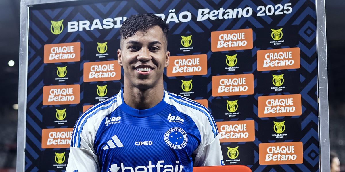 Kaio Jorge foi o grande destaque do Cruzeiro diante do Bahia (Foto: Gustavo Aleixo/Cruzeiro)