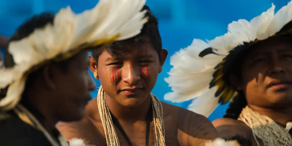 Índios da etnia Rikbaktsa (Marcelo Camargo/Agência Brasil)