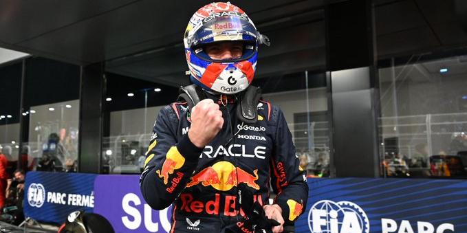 Verstappen larga na frente no GP da Arábia Saudita (Reprodução / Twitter Oracle Red Bull Racing)