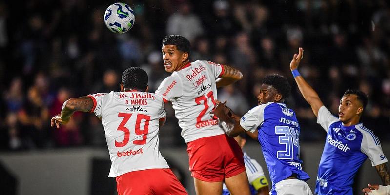 Bragantino e Cruzeiro se enfrentam em Bragaça Paulista (Ari Ferreira/Red Bull Bragantino.)