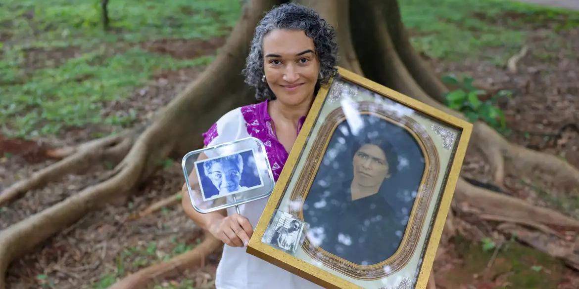 Ana Julieta Teodoro fala sobre matriarcas negras no DF (Fabio Rodrigues-Pozzebom/ Agência Brasil)
