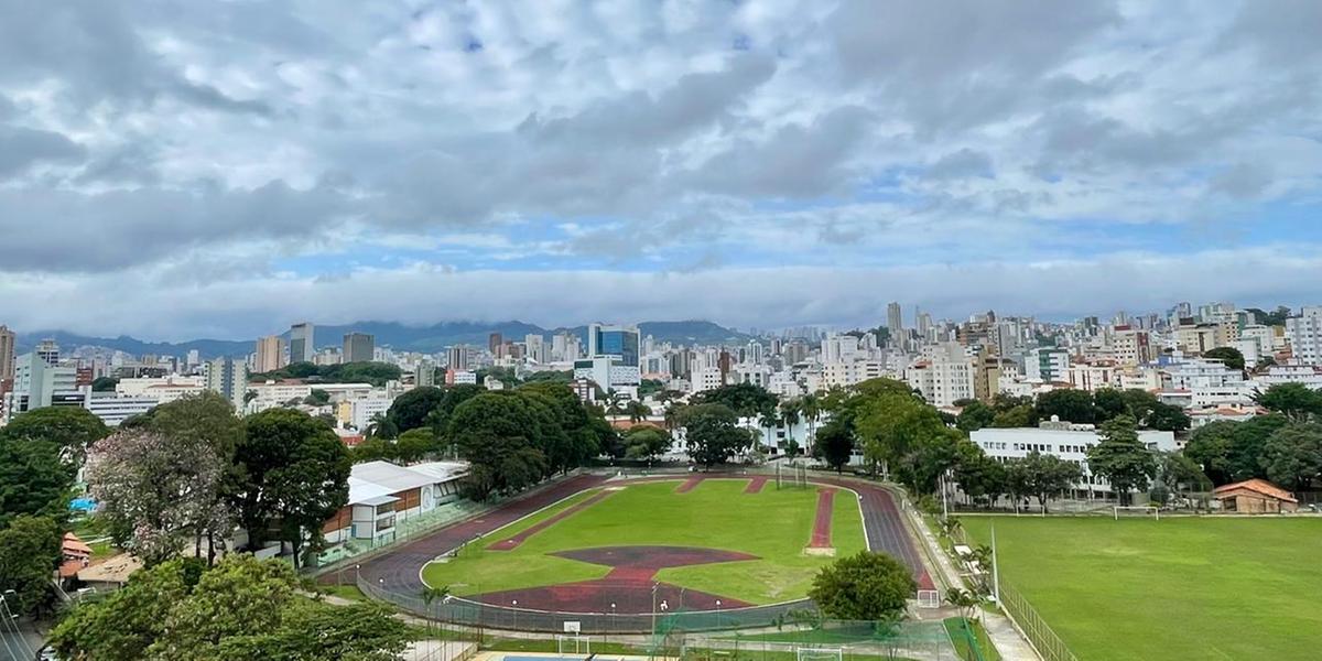 BH pode receber chuvas isoladas na tarde desta terça-feira (22) (Valéria Marques/ Hoje em Dia)