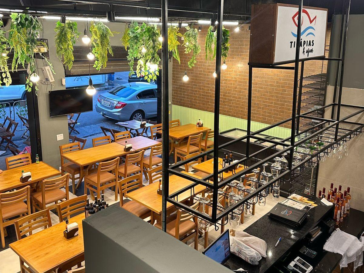 Com a reforma, restaurante dobrou a capacidade de atendimento (Divulgação)