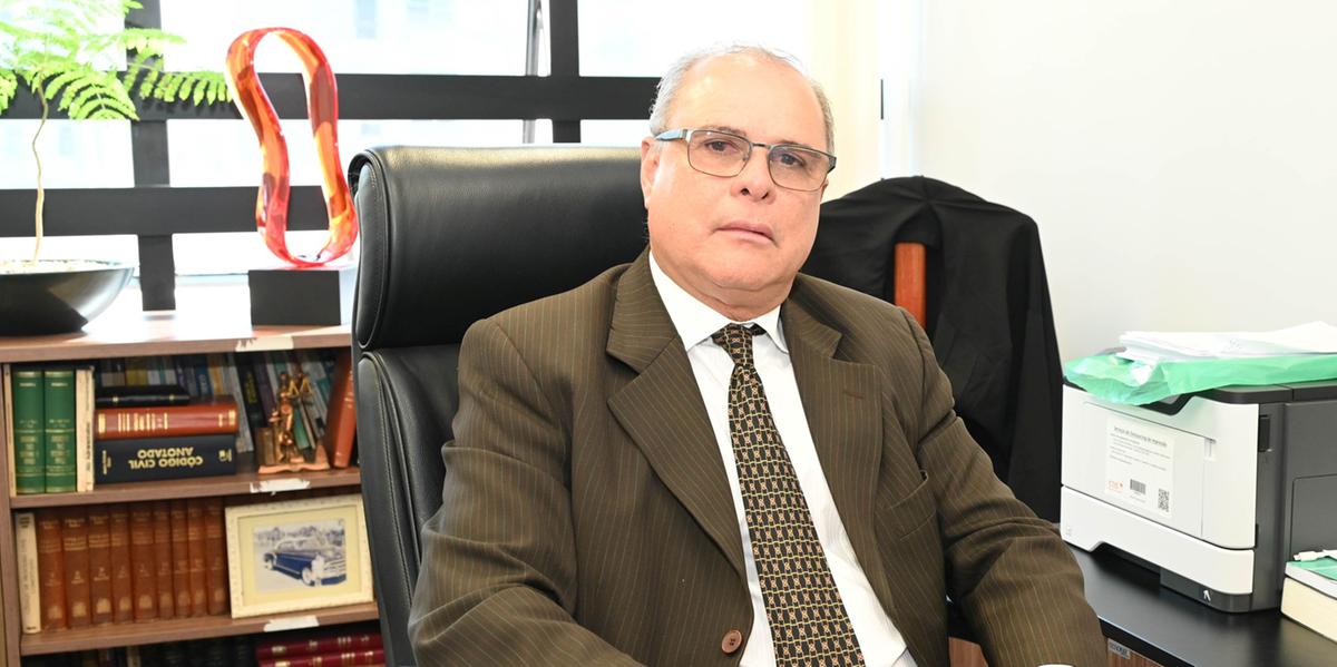 Desembargador Ricardo Cavalcante Motta, presidente da 10ª Câmara Cível do TJMG (Gláucia Rodrigues/TJMG)