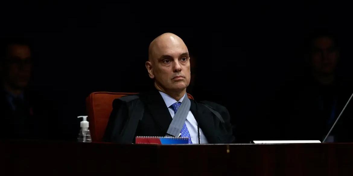Moraes questionou os motivos pelos quais tantas pessoas defendem a anistia e afirmou que não se pode esquecer da gravidade dos atos (Rosinei Coutinho/STF)