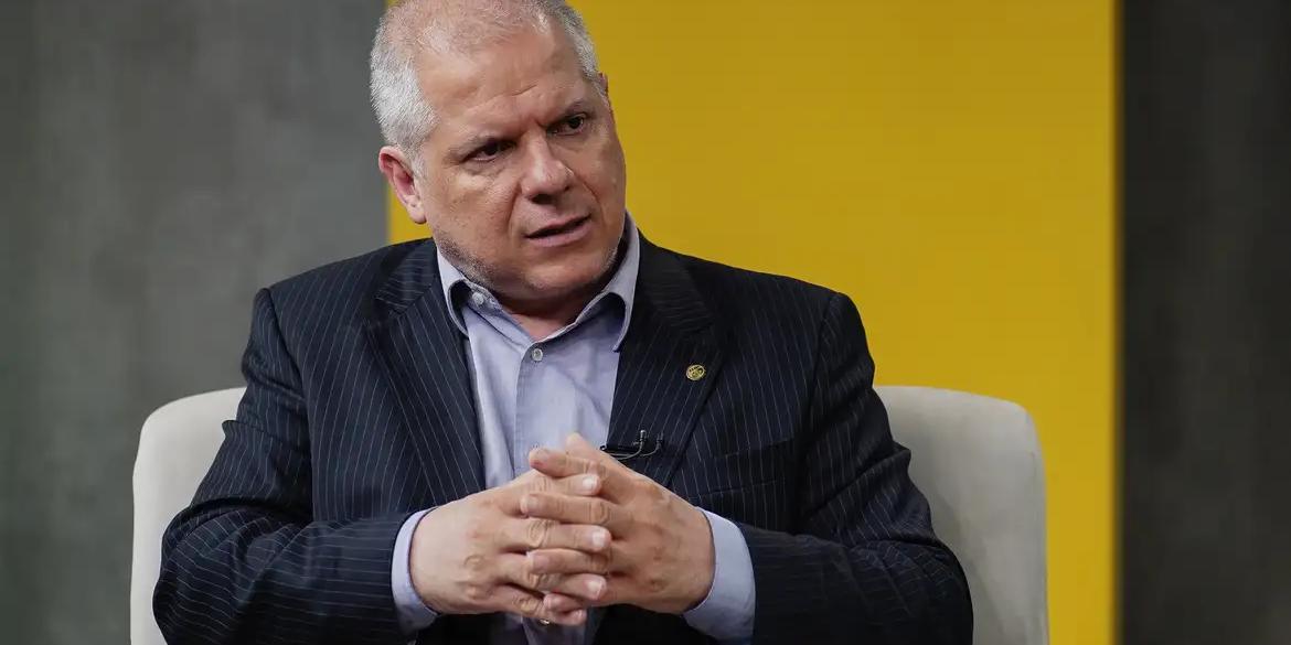Alessandro Stefanutto, um dos alvos da operação que a Polícia Federal (PF) e a Controladoria-Geral da União (CGU) (Rafa Neddermeyer/Agência Brasil)
