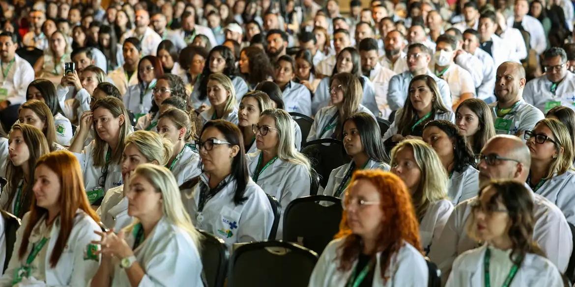 Média de 2,98 profissionais por mil habitantes (Marcelo Camargo/Agência Brasil)