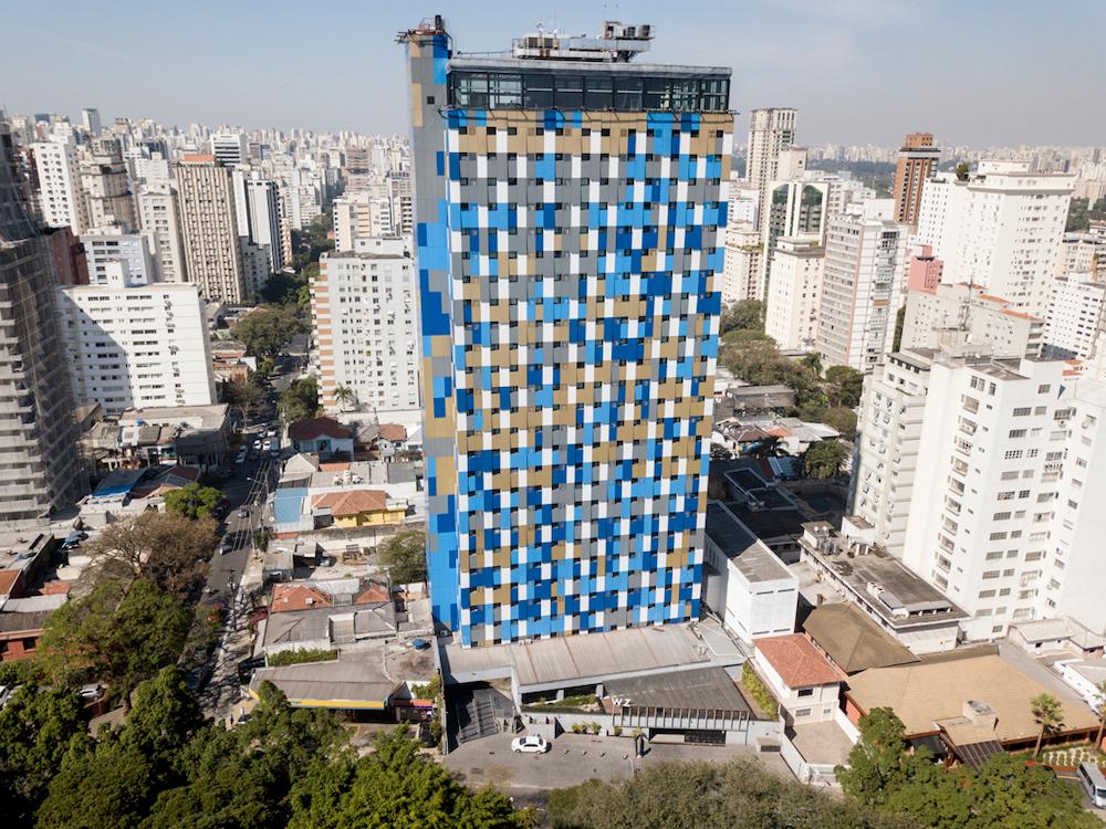 Localização privilegiada a poucos metros da estação Oscar Freire (WZ Hotel Jardins/Divulgação)