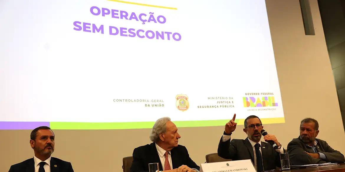 Palácio do Planalto confirmou a demissão de Stefanutto (Antonio Cruz/Agência Brasil)