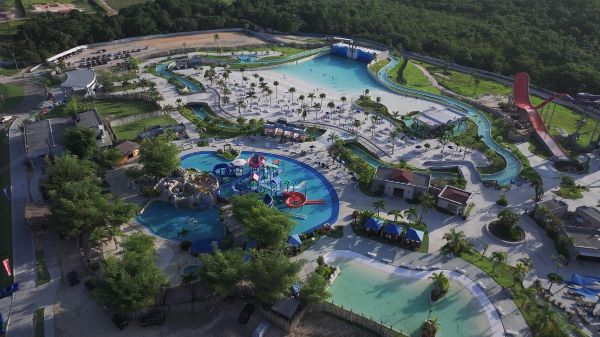 Hospedagem premium, oferecendo conforto e acesso privilegiado ao Aqualand Park, o maior parque aquático do Norte do Brasil (Salinas/Divulgação)
