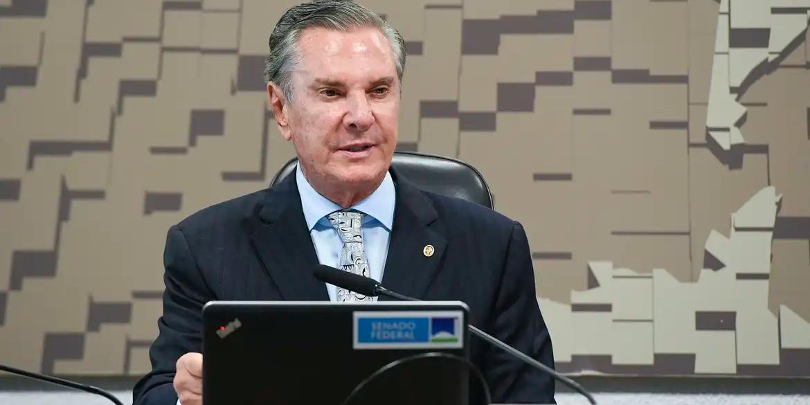 No dia 24 de abril deste ano, Moraes rejeitou um segundo recurso da defesa e determinou a prisão imediata do ex-presidente (Jefferson Rudy/Agência Senado/Arquivo)