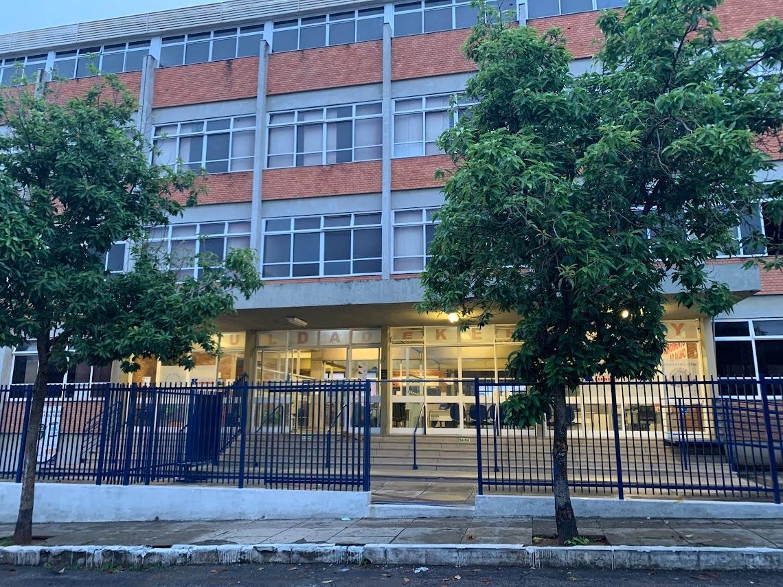 Faculdades Kennedy também contam com amplas instalações (Divulgação)