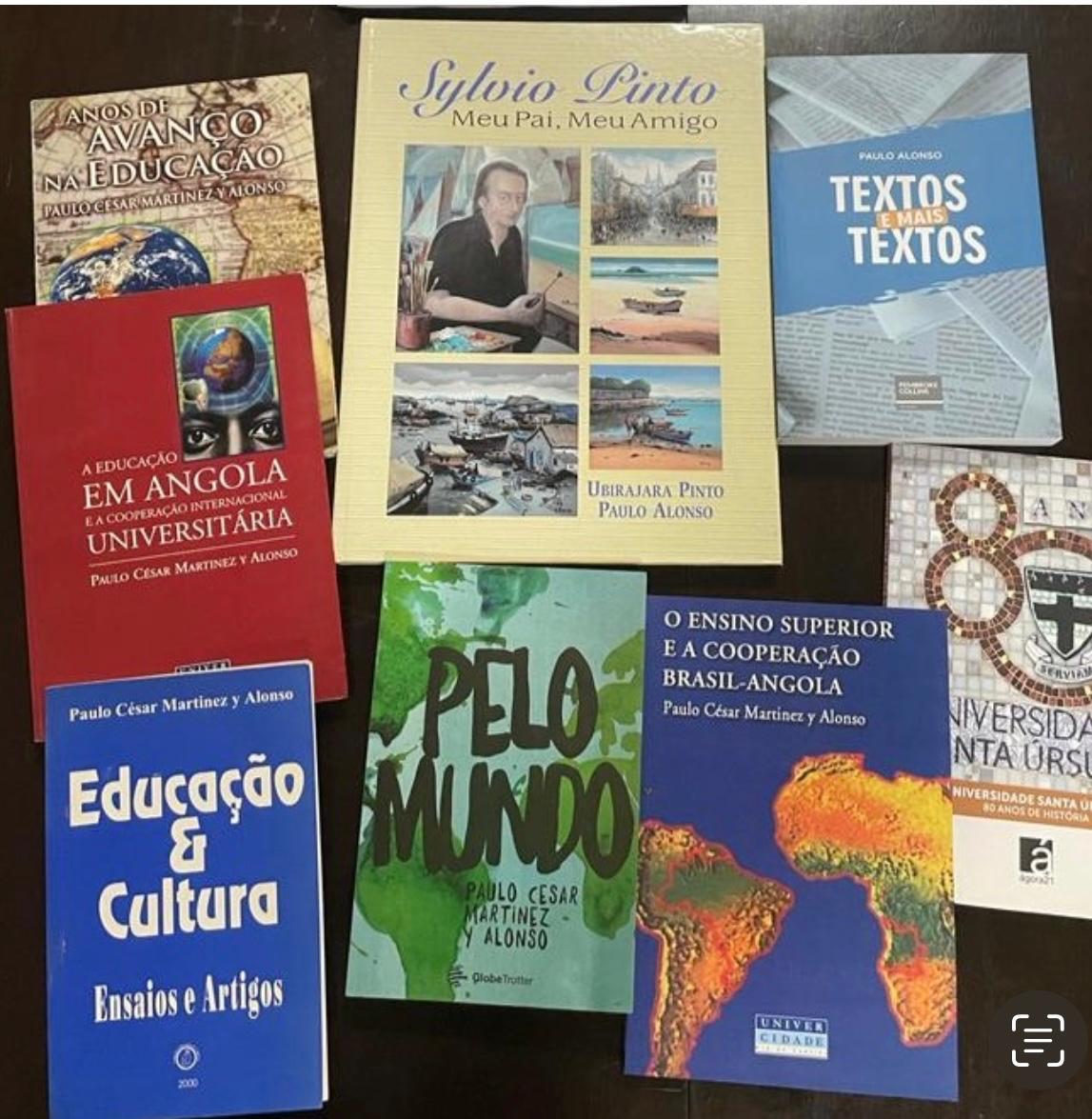 Estão na lista textos de Machado de Assis, José Alencar, Joaquim Nabuco, Clarice Lispector e Jorge Amado (Universidade Santa Úrsula/Divulgação)