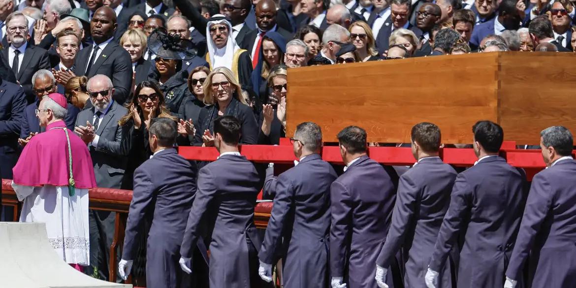 Presidente acompanhou a Missa de Exéquias do papa Francisco (Ricardo Stuckert/PR)