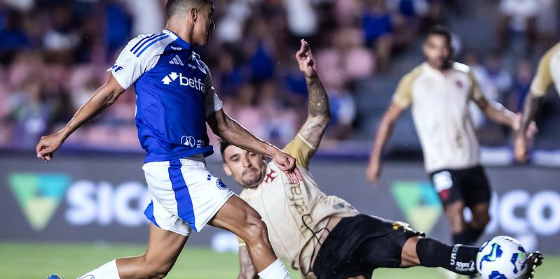 Gol da vitória celeste foi marcado por Christian (Flikr/Cruzeiro)