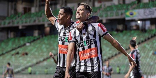Athletic vence primeira na série B atuando no Independência (Reprodução / X Athletic)