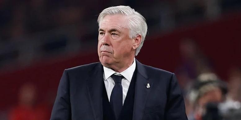 Carlo Ancelotti assume o comando da Seleção Brasileira (Reprodução/ Real Madrid)