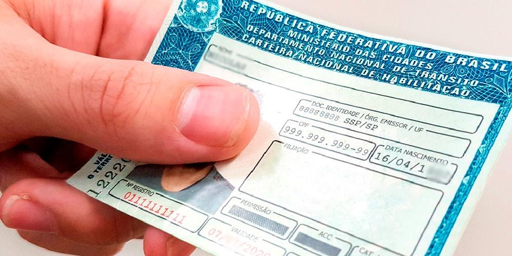 Erro na comunicação entre sistemas estaduais impediu renovação de CNH (Foto ilustrativa)