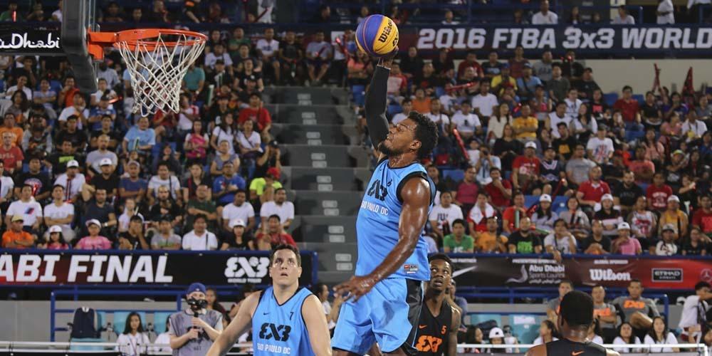 Seletiva Challenger de Basquete 3x3 acontecer[a em BH (CBB/divulgação)
