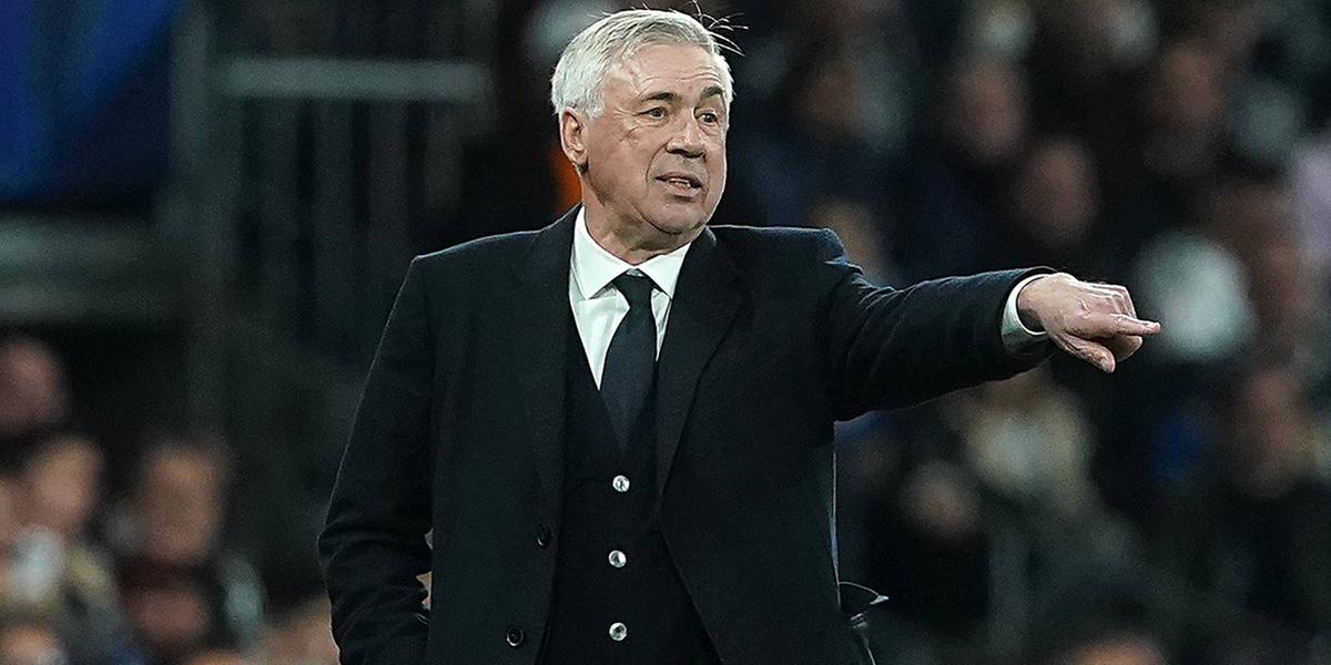 (Reprodução / X Carlo Ancelotti)