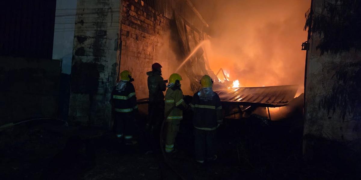 (Corpo de Bombeiros/Divulgação)