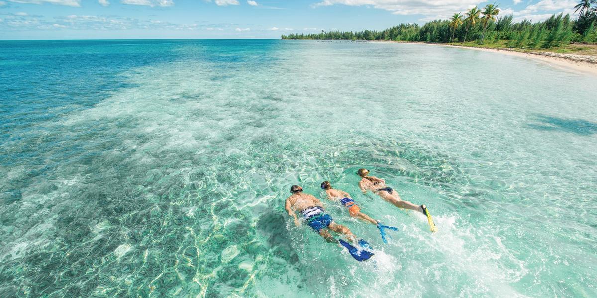 Destino é um convite irresistível para os apaixonados pelo mar, com opções como snorkel e mergulho nos recifes de corais, passeios de barco, encontros com golfinhos e tubarões (Divulgação / BMOTIA)