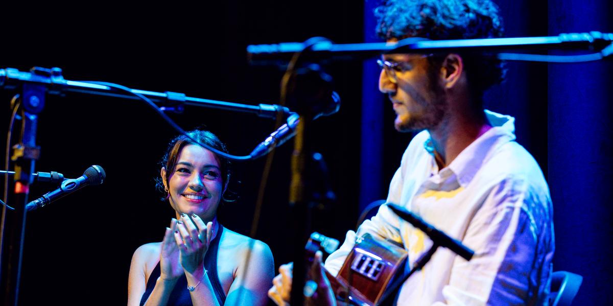 Sophie Charlotte e Tom Veloso vão apresentar show inédito e intimista em BH dia 16 de maio (@roncca)