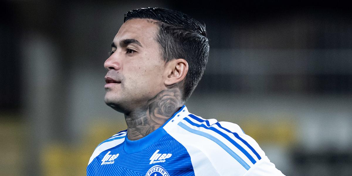 Dudu volta a agitar bastidores do Cruzeiro em semana de estreia na Copa do Brasil (Gustavo Aleixo / Cruzeiro)