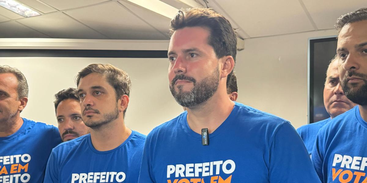 Luís Eduardo Falcão foi eleito presidente da AMM com 361 votos (AMM/Divulgação)