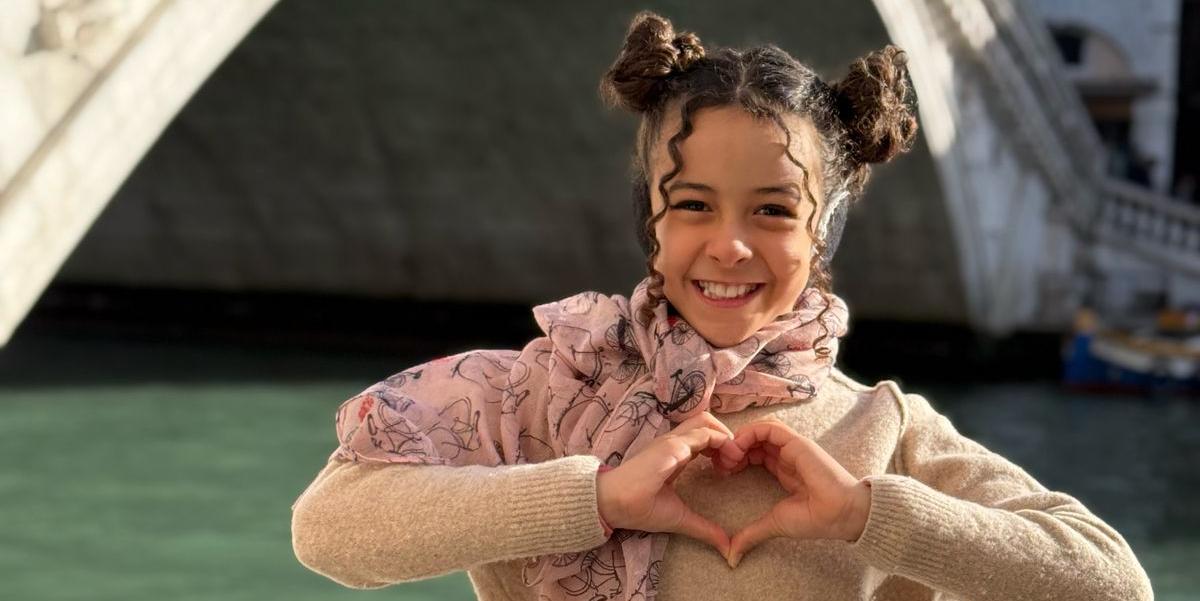 História de superação e criatividade infantil contada por Nina é real, conta o pai Raphael Maia (Arquivo pessoal)