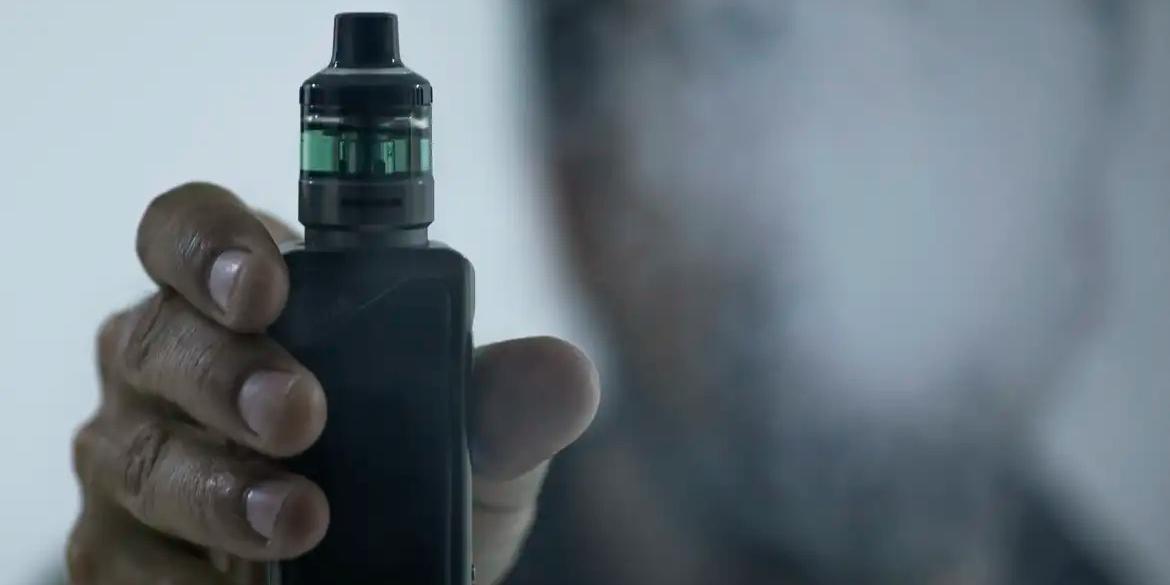 Cigarro eletrônico é proibido no Brasil (Joédson Alves/Agência Brasil)
