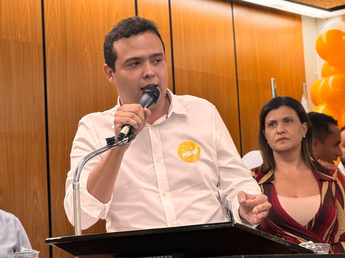 Otacílio Costa está filiado ao PSB desde os 16 anos (Rafa Aguiar/Divulgação)